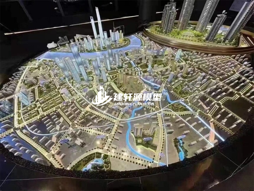 贵南规划模型制作