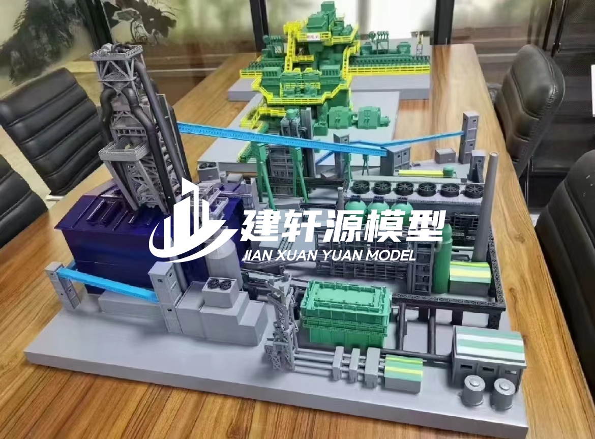 贵南机械模型制作