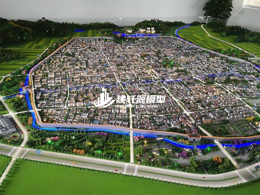 贵南城市规划模型