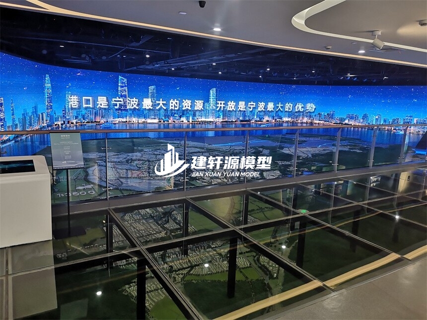 贵南城市规划模型