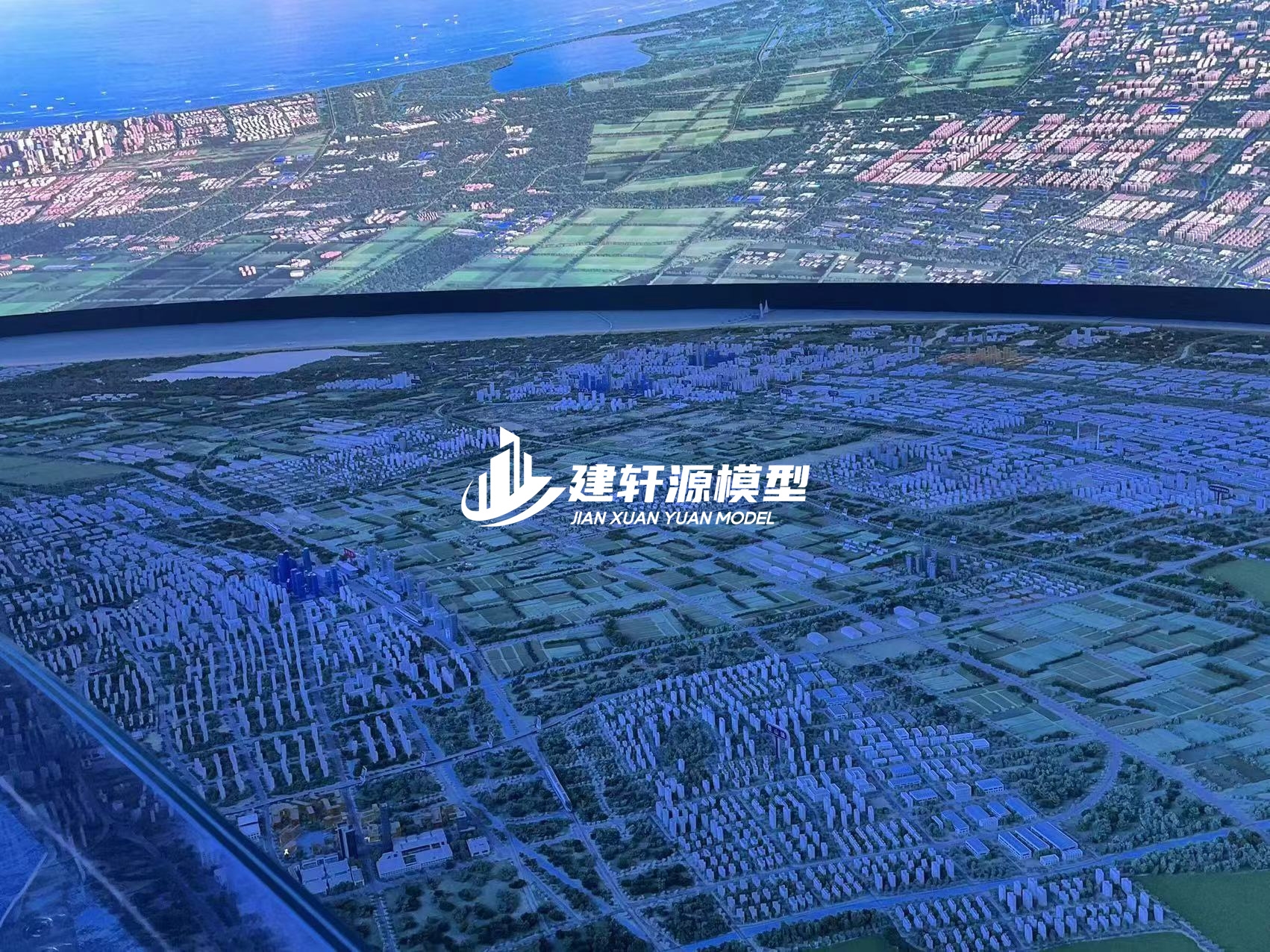 贵南城市规划模型制作
