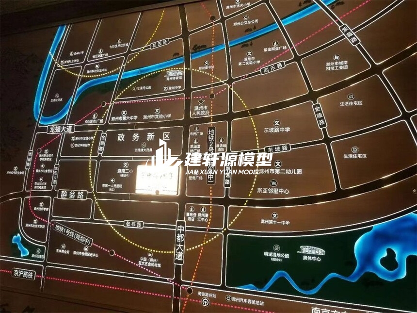 贵南区域壁挂模型