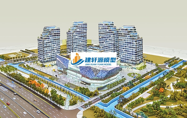 贵南智慧城模型