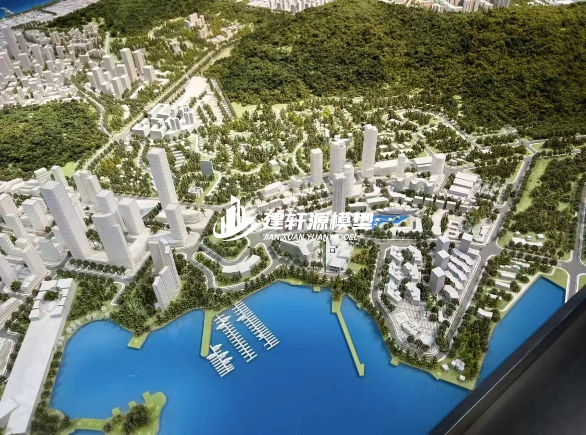 贵南城市规划模型服务
