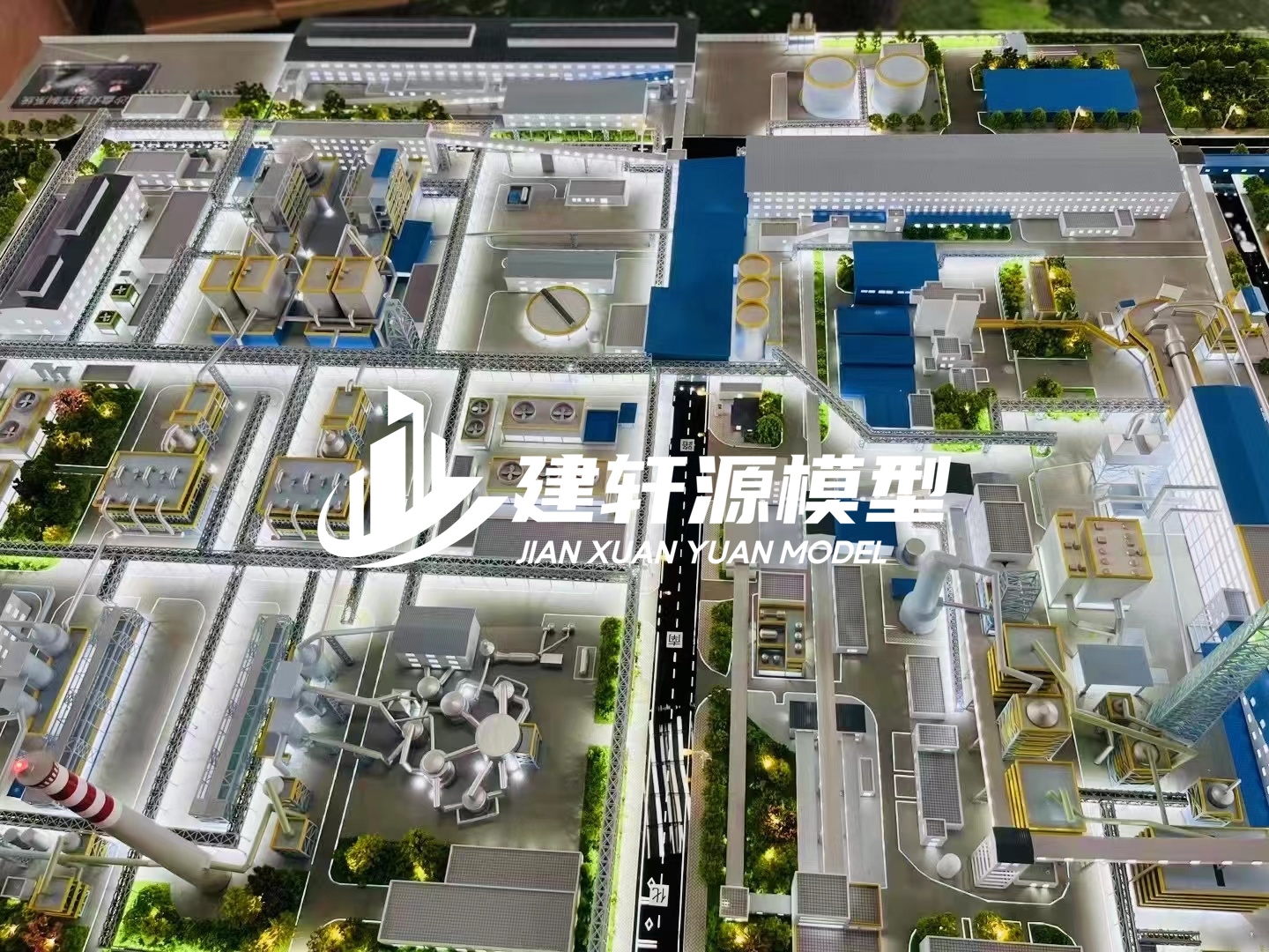 贵南机械模型制作