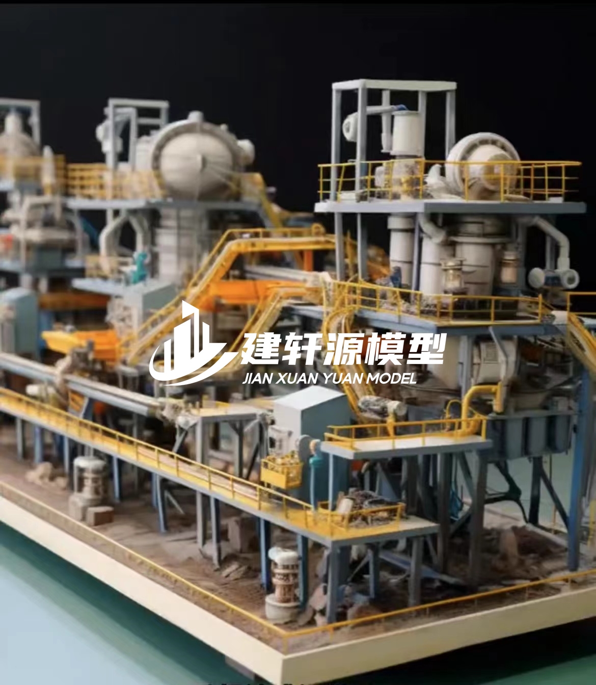 贵南设备模型制作