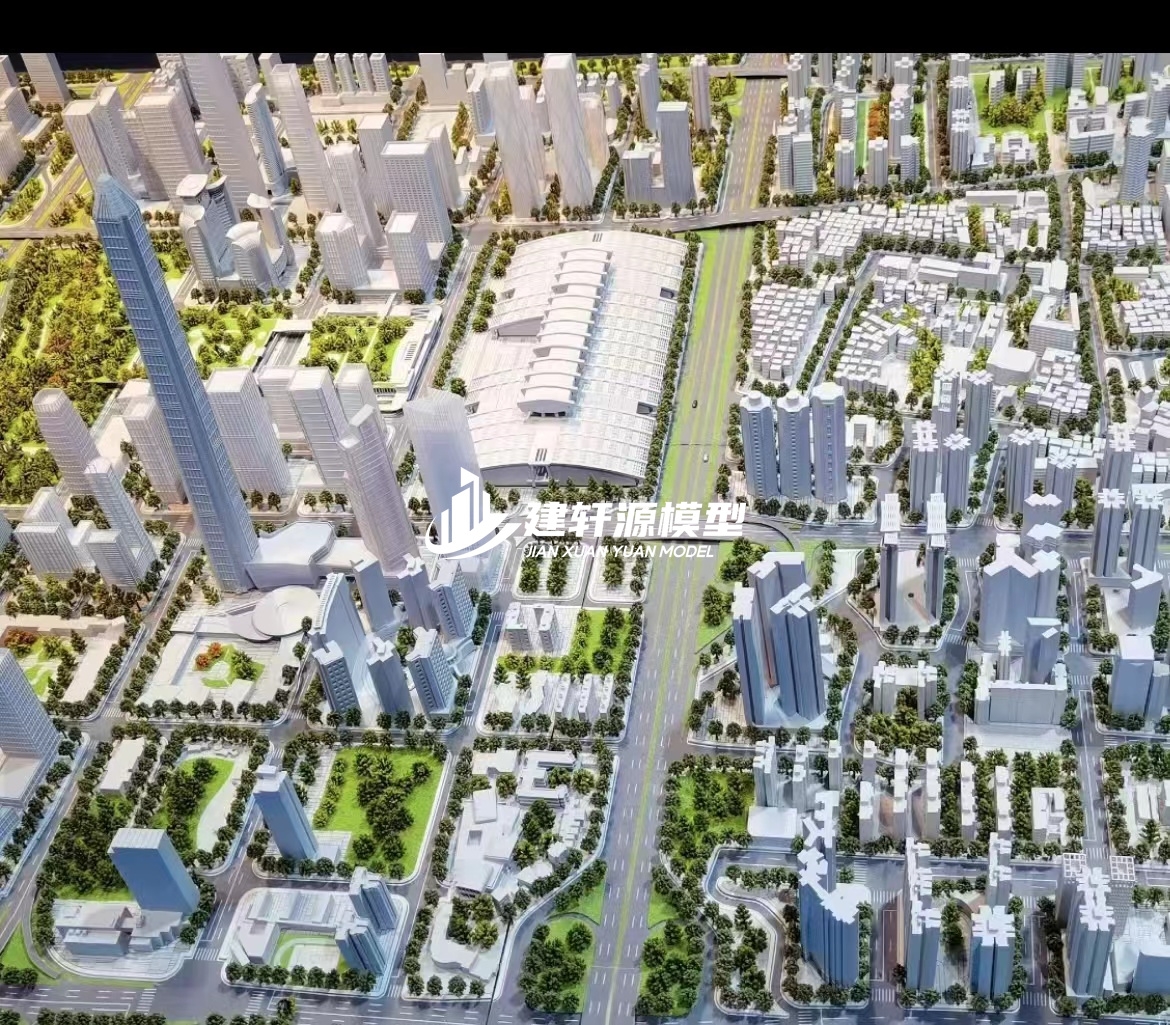 贵南城市规划模型